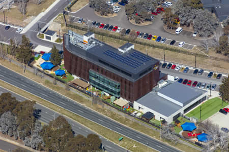 Aerial Image of SOUTHERN CROSS HEALTH CLUB