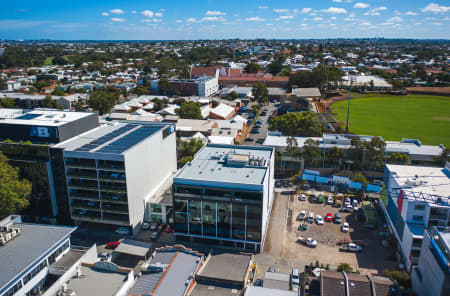 Aerial Image of LEEDERVILLE