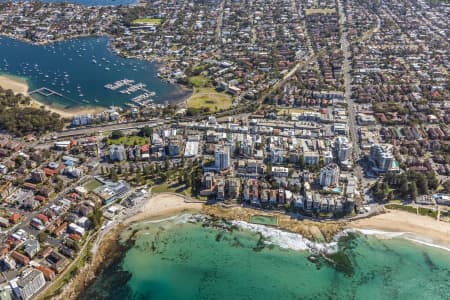 Aerial Image of CRONULLA