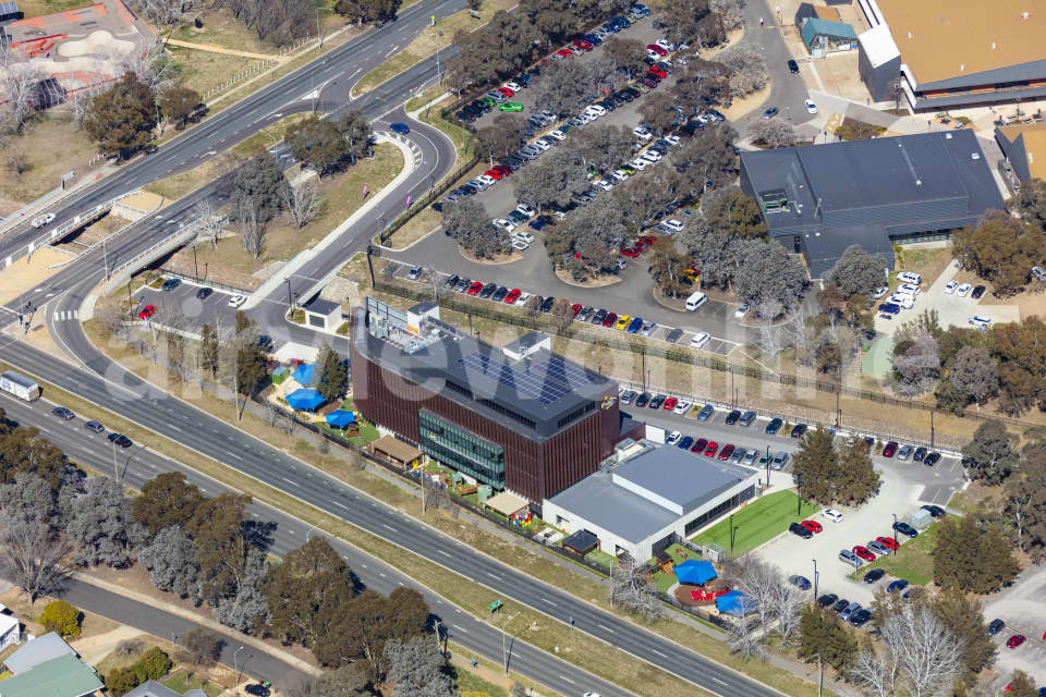 Aerial Image of Southern Cross Health Club
