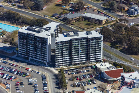 Aerial Image of PHILLIP DEVELOPMENT CANBERRA ACT