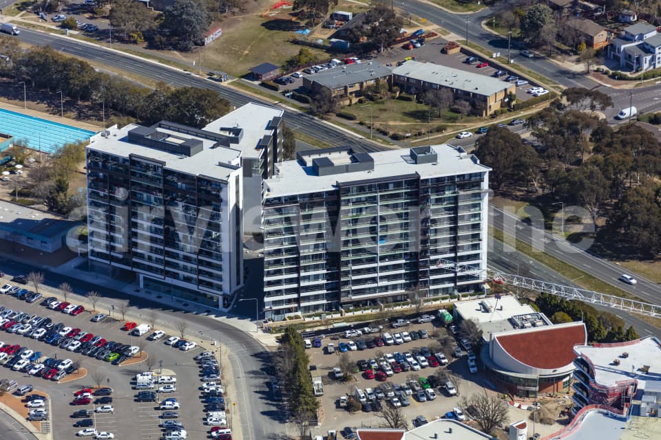 Aerial Image of Phillip Development Canberra ACT