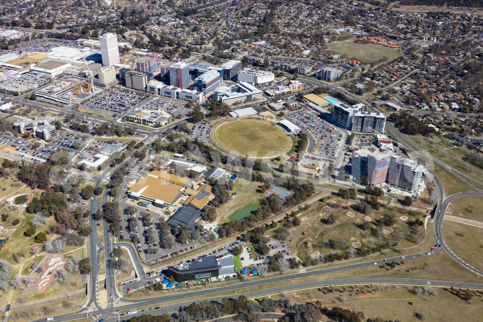 Aerial Image of Southern Cross Health Club