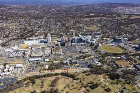 Aerial Image of CALLAM OFFICES PHILLIP ACT