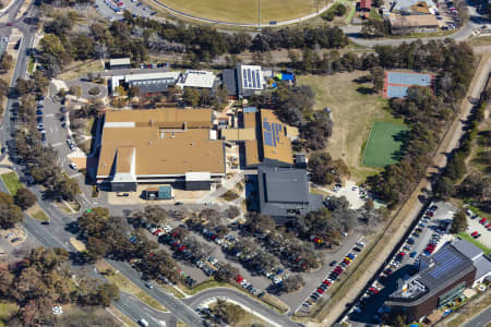 Aerial Image of CANBERRA COLLGE PHILLIP CANBERRA ACT