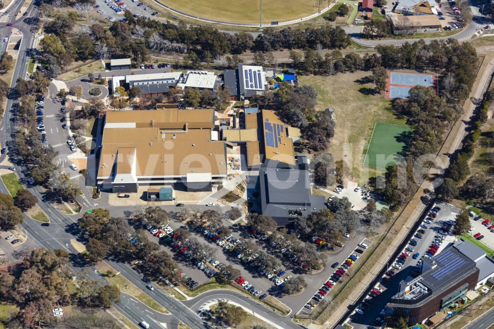 Aerial Image of Canberra Collge Phillip Canberra ACT