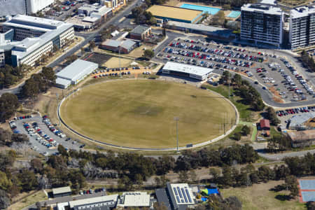 Aerial Image of PHILLIP  OVAL CANBERRA ACT