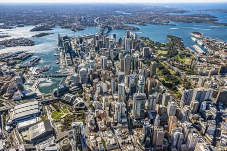 Aerial Image of SYDNEY