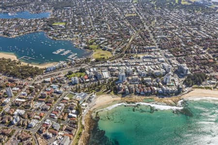 Aerial Image of CRONULLA