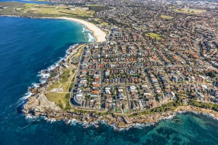 Aerial Image of MAROUBRA