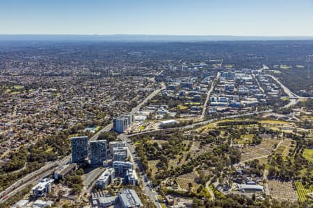 Aerial Image of MACQUARIE PARK