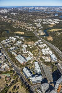 Aerial Image of MACQUARIE PARK