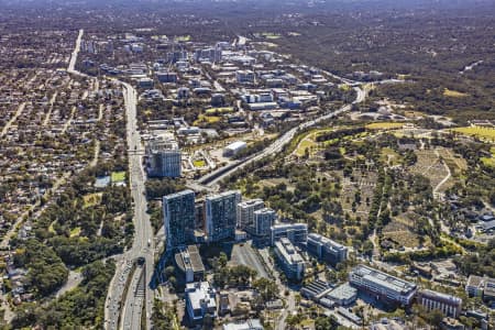 Aerial Image of MACQUARIE PARK