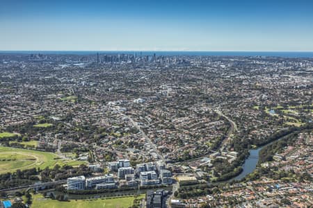 Aerial Image of CENTERBURY