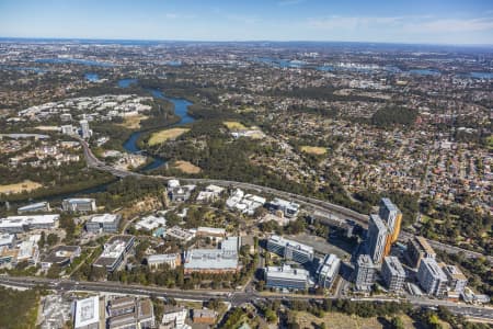 Aerial Image of MACQUARIE PARK