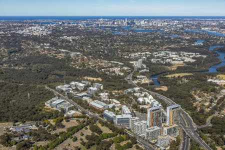 Aerial Image of MACQUARIE PARK