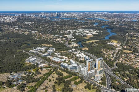 Aerial Image of MACQUARIE PARK