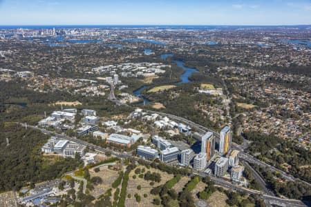 Aerial Image of MACQUARIE PARK