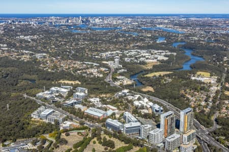 Aerial Image of MACQUARIE PARK