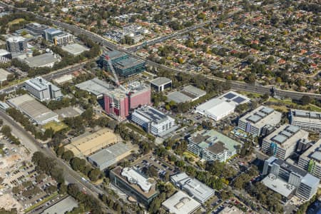 Aerial Image of MACQUARIE PARK