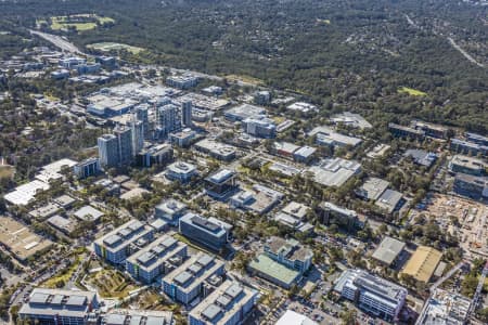 Aerial Image of MACQUARIE PARK