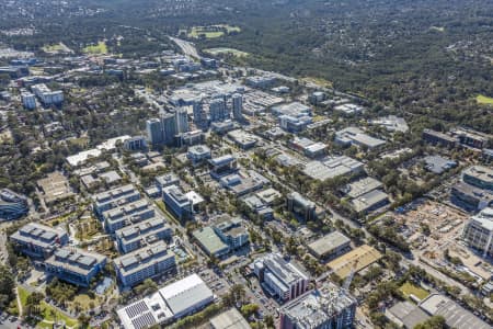Aerial Image of MACQUARIE PARK