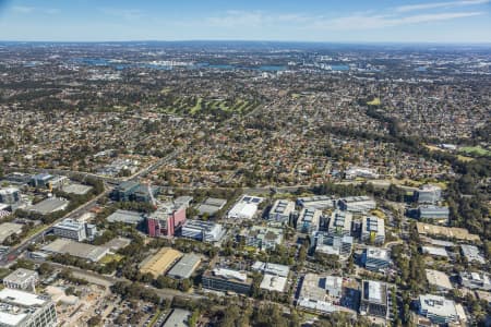 Aerial Image of MACQUARIE PARK