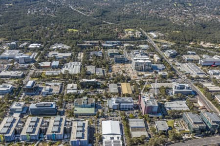 Aerial Image of MACQUARIE PARK