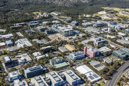 Aerial Image of MACQUARIE PARK