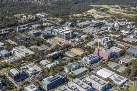 Aerial Image of MACQUARIE PARK