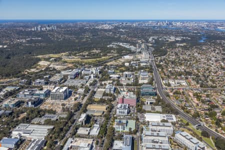 Aerial Image of MACQUARIE PARK