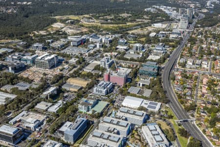 Aerial Image of MACQUARIE PARK