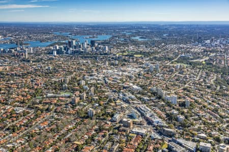 Aerial Image of CREMORNE