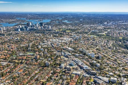 Aerial Image of CREMORNE