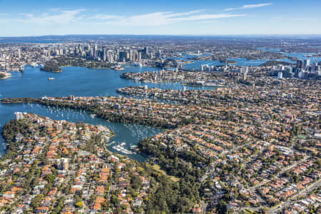 Aerial Image of CREMORNE