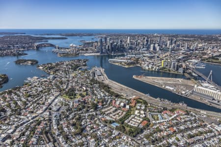 Aerial Image of BALMAIN