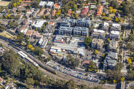 Aerial Image of BEECROFT