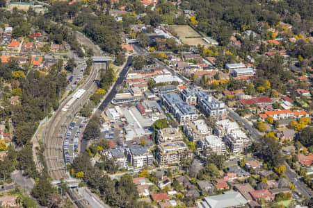 Aerial Image of BEECROFT
