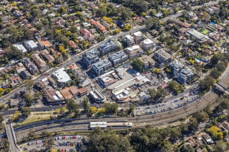 Aerial Image of BEECROFT