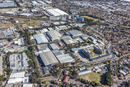 Aerial Image of BANKSMEADOW