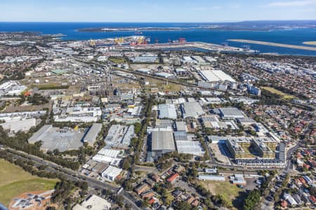 Aerial Image of BANKSMEADOW