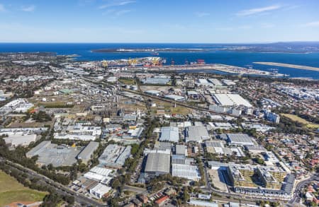 Aerial Image of BANKSMEADOW