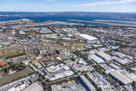 Aerial Image of BANKSMEADOW