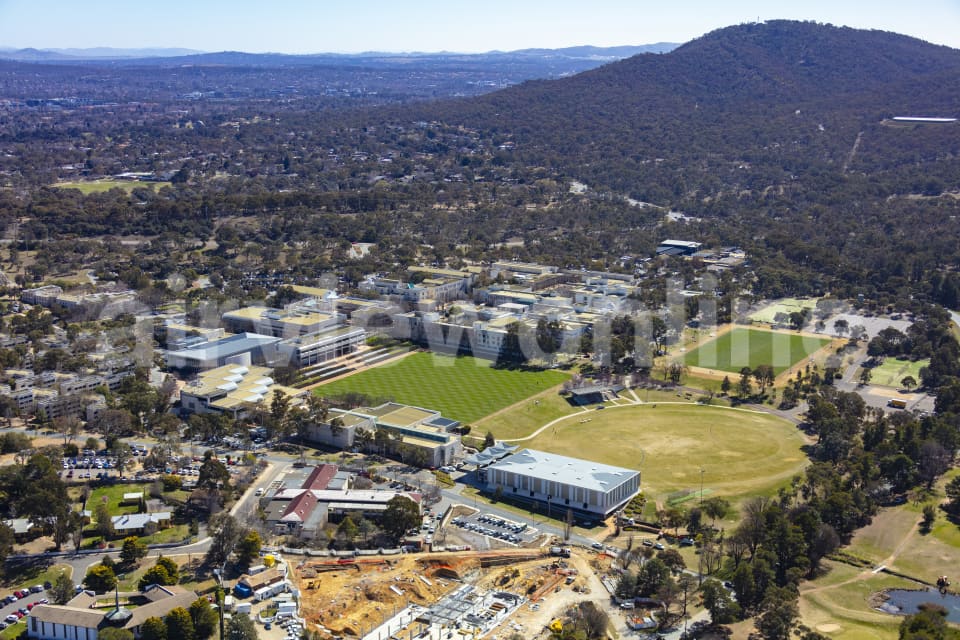 Aerial Image of University of New South Wales,Canberra Campus