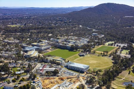 Aerial Image of UNIVERSITY OF NEW SOUTH WALES,CANBERRA CAMPUS