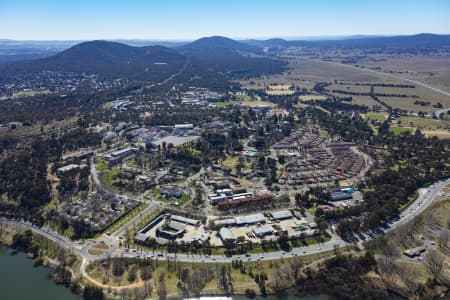 Aerial Image of DUNTROON CANBERRA ACT