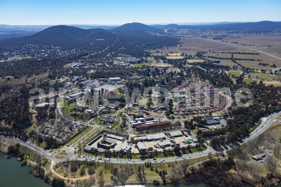 Aerial Image of Duntroon Canberra ACT