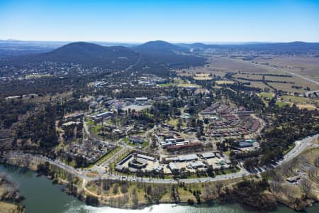 Aerial Image of DUNTROON CANBERRA ACT