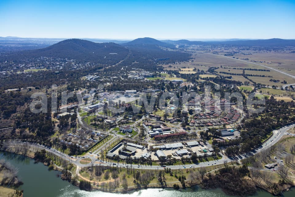 Aerial Image of Duntroon Canberra ACT