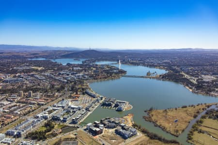 Aerial Image of KINGSTON CANBERRA ACT